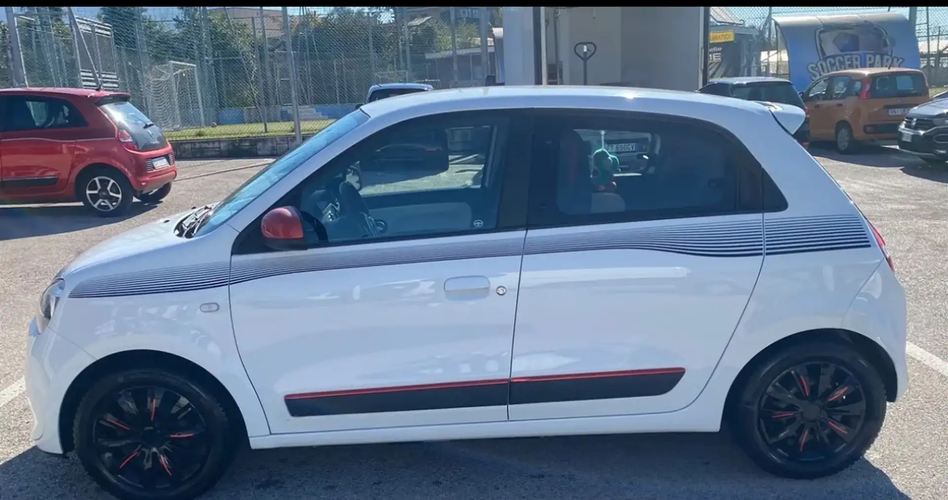 Renault Twingo Twingo 0.9 tce energy Sport s Bianco - 2