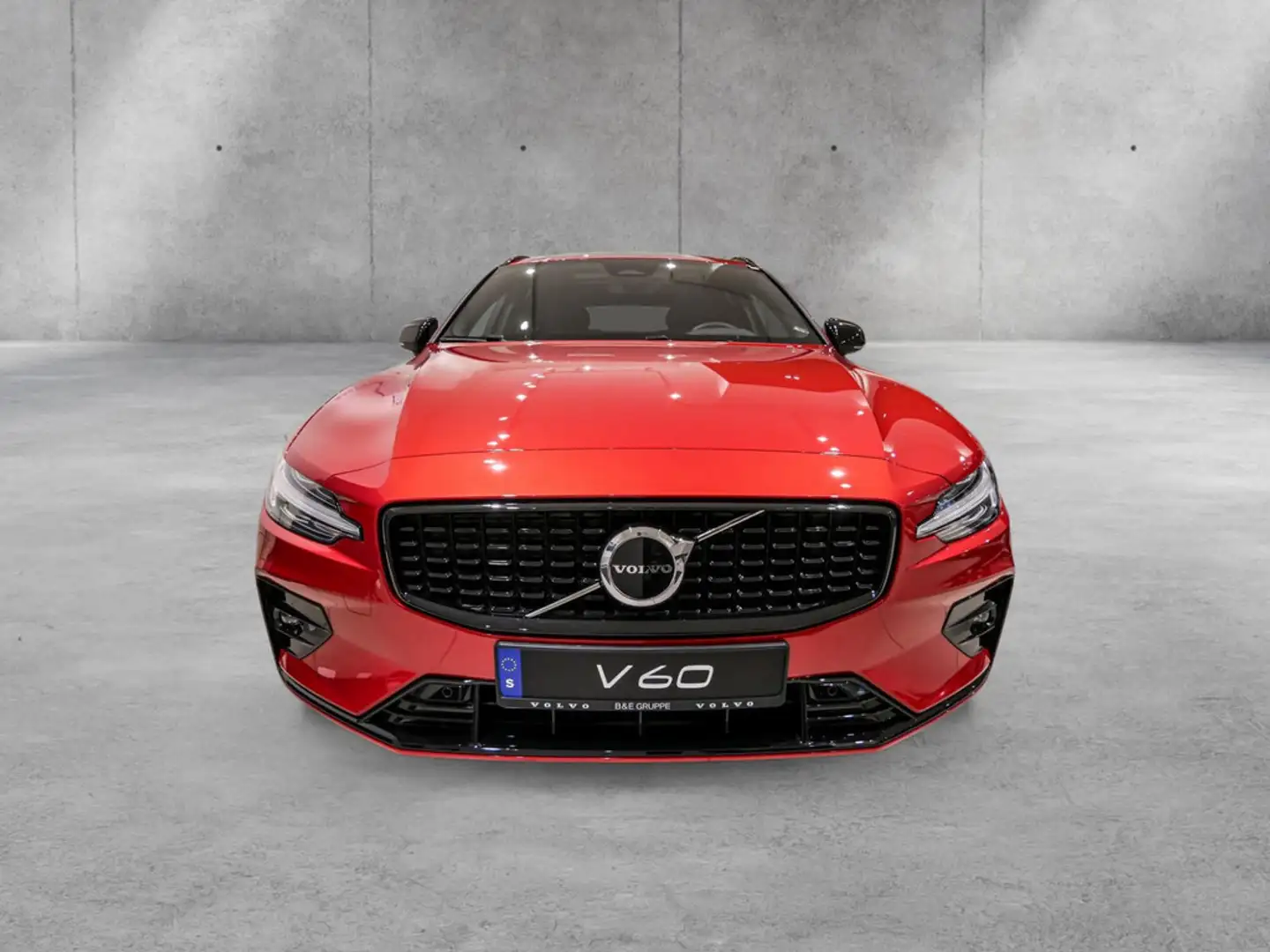Volvo V60 B4 Ultimate Dark Pano Navi ACC BLIS Kam Rot - 2
