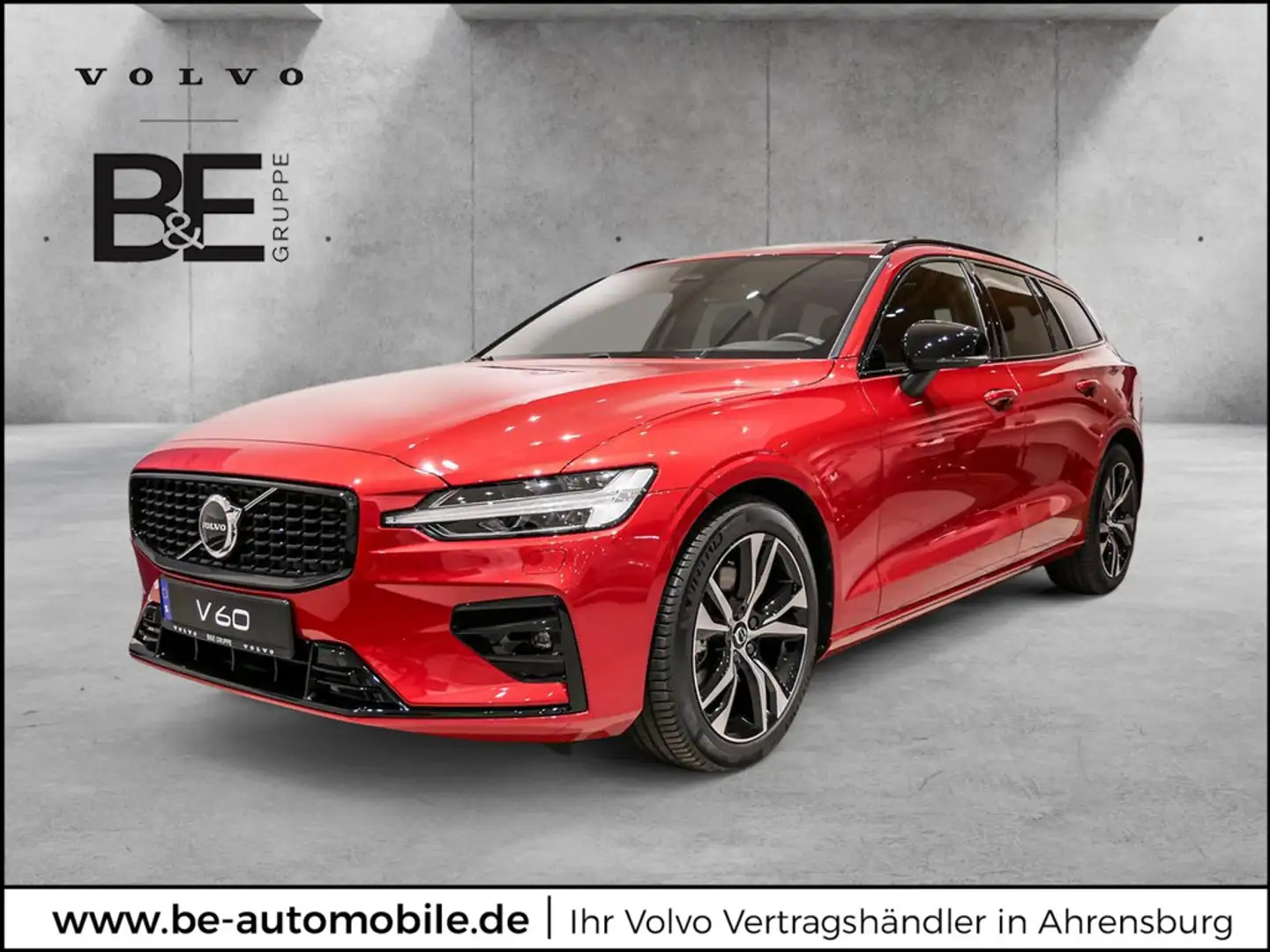 Volvo V60 B4 Ultimate Dark Pano Navi ACC BLIS Kam Rot - 1