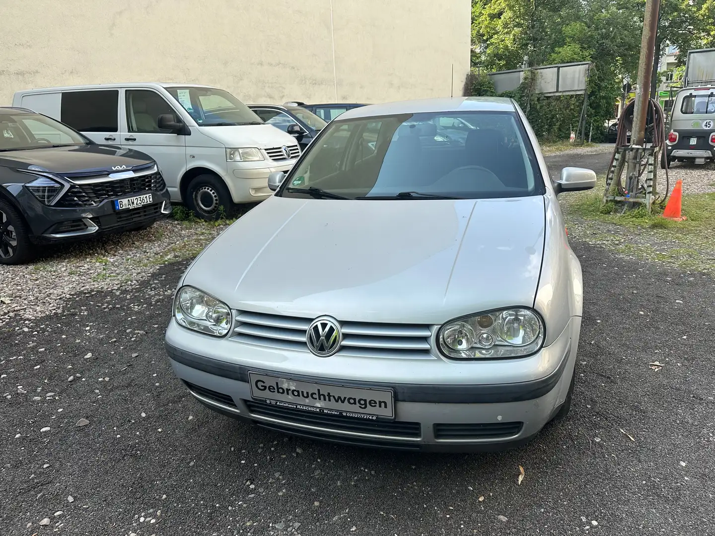 Volkswagen Golf 1.4 Trendline Argento - 2