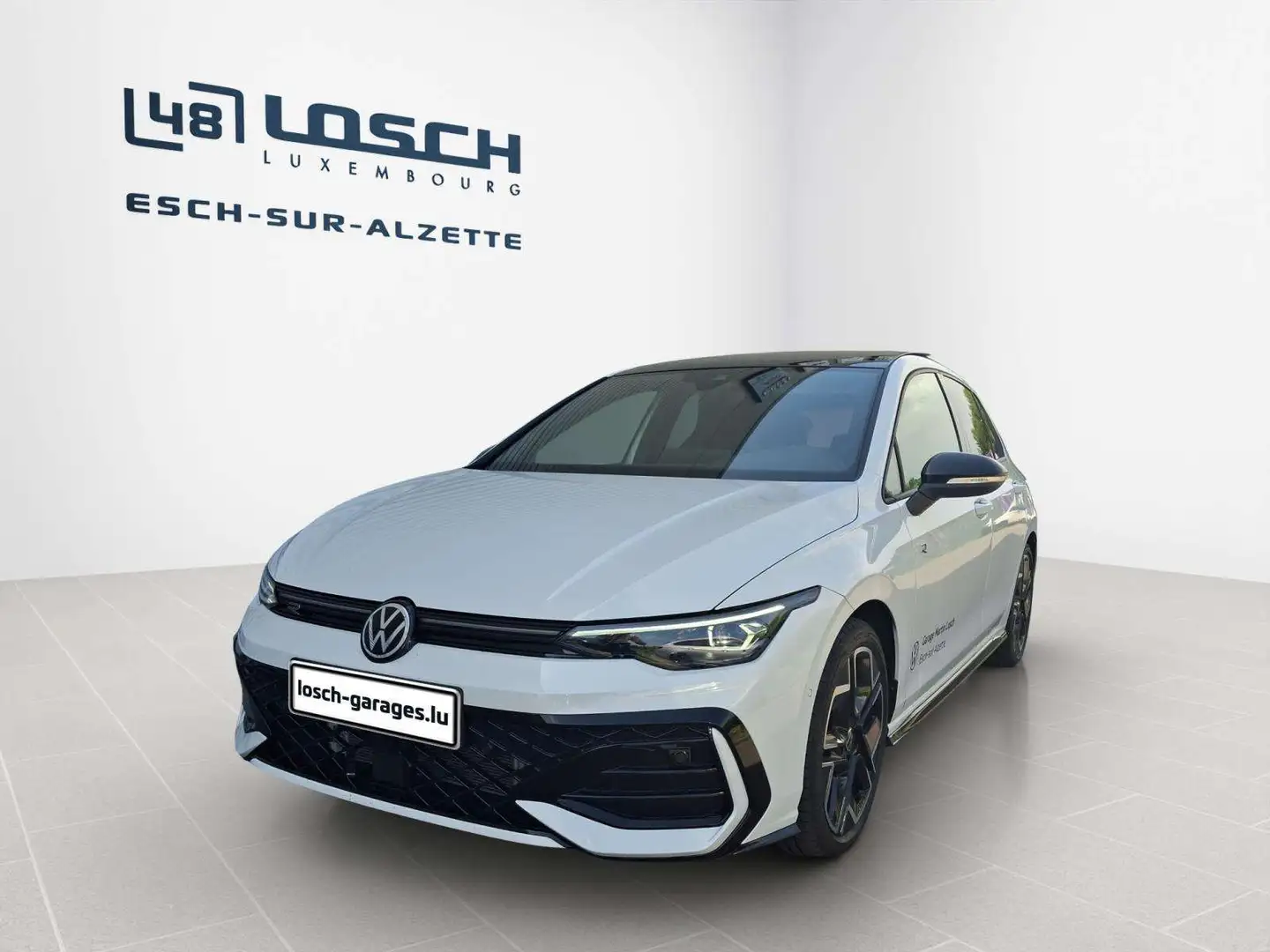 Volkswagen Golf R-Line Wit - 2