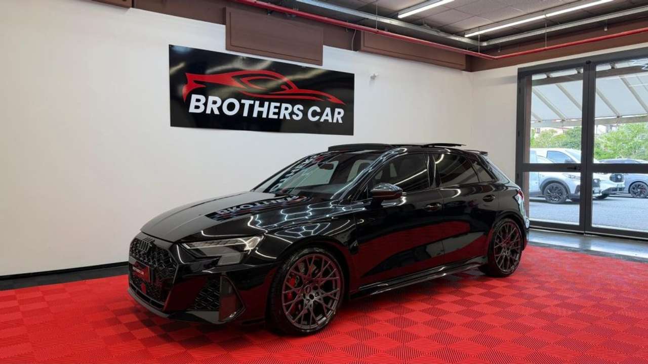 Audi RS3 PACK CARBONIO - TETTO - RS PACK