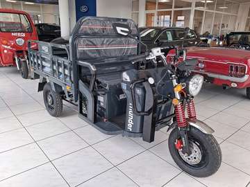 NERO Elektro-Lastendreirad Thunder 25km/h Pritsche