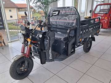 NERO Elektro-Lastendreirad Thunder 25km/h Pritsche