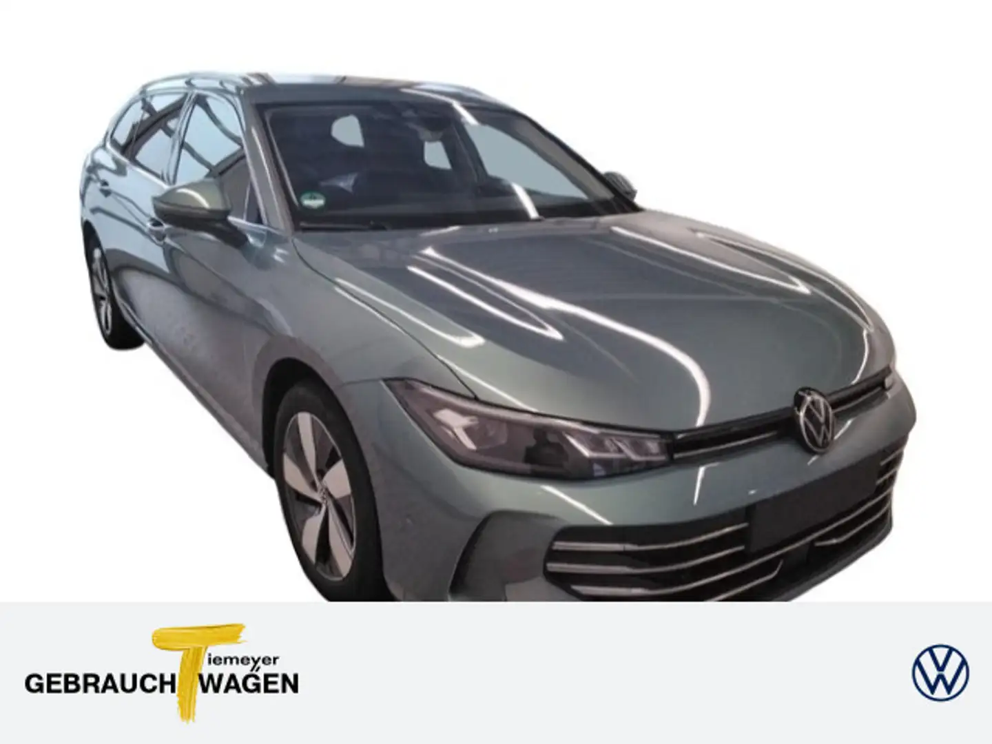 Volkswagen Passat Variant 1.5 TSI eHybrid BUSINESS NAVI 360 Grün - 1