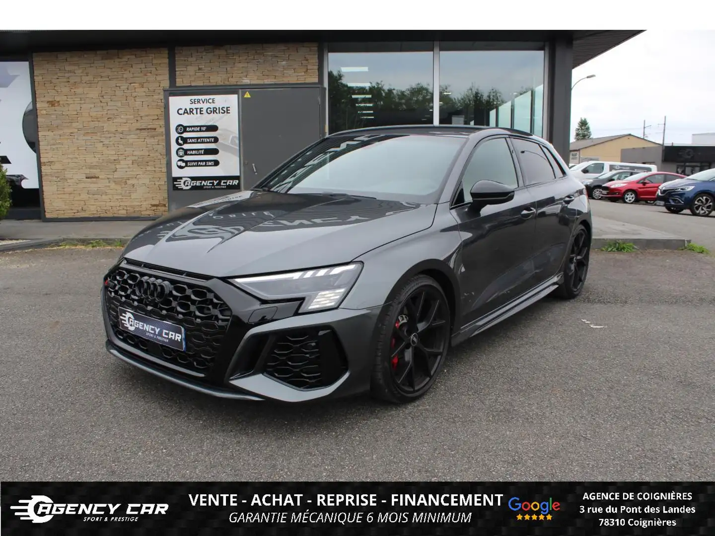 Audi RS3 Rs3 Sportback 2.5 TFSI 400cv  S-tronic - Immatricu Gris - 1