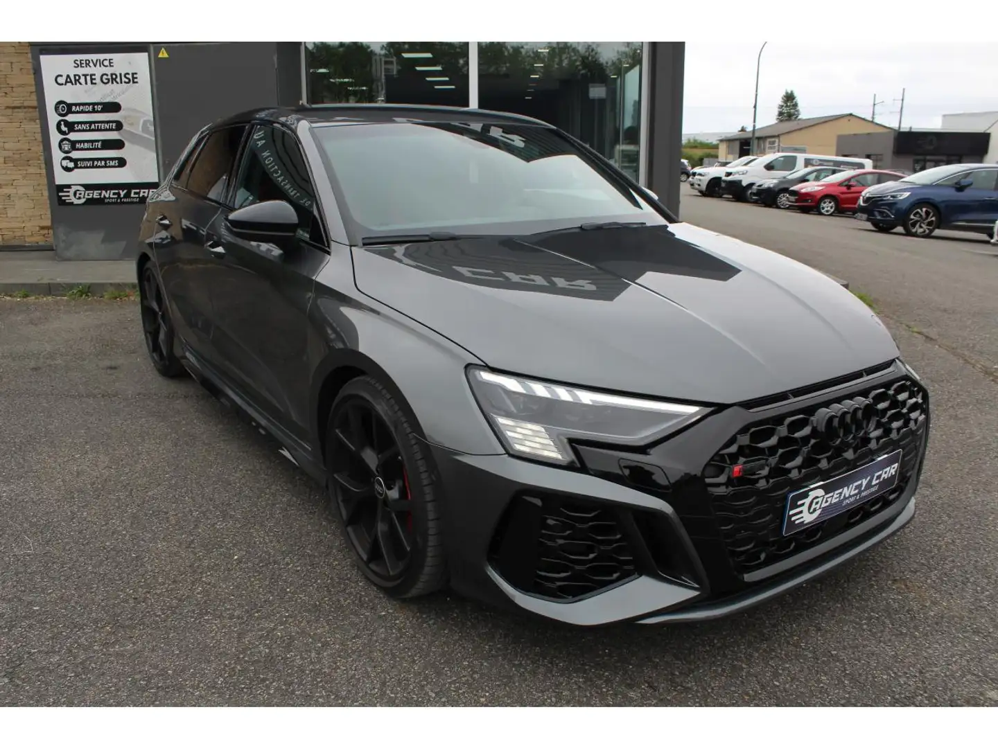 Audi RS3 Rs3 Sportback 2.5 TFSI 400cv  S-tronic - Immatricu Gris - 2