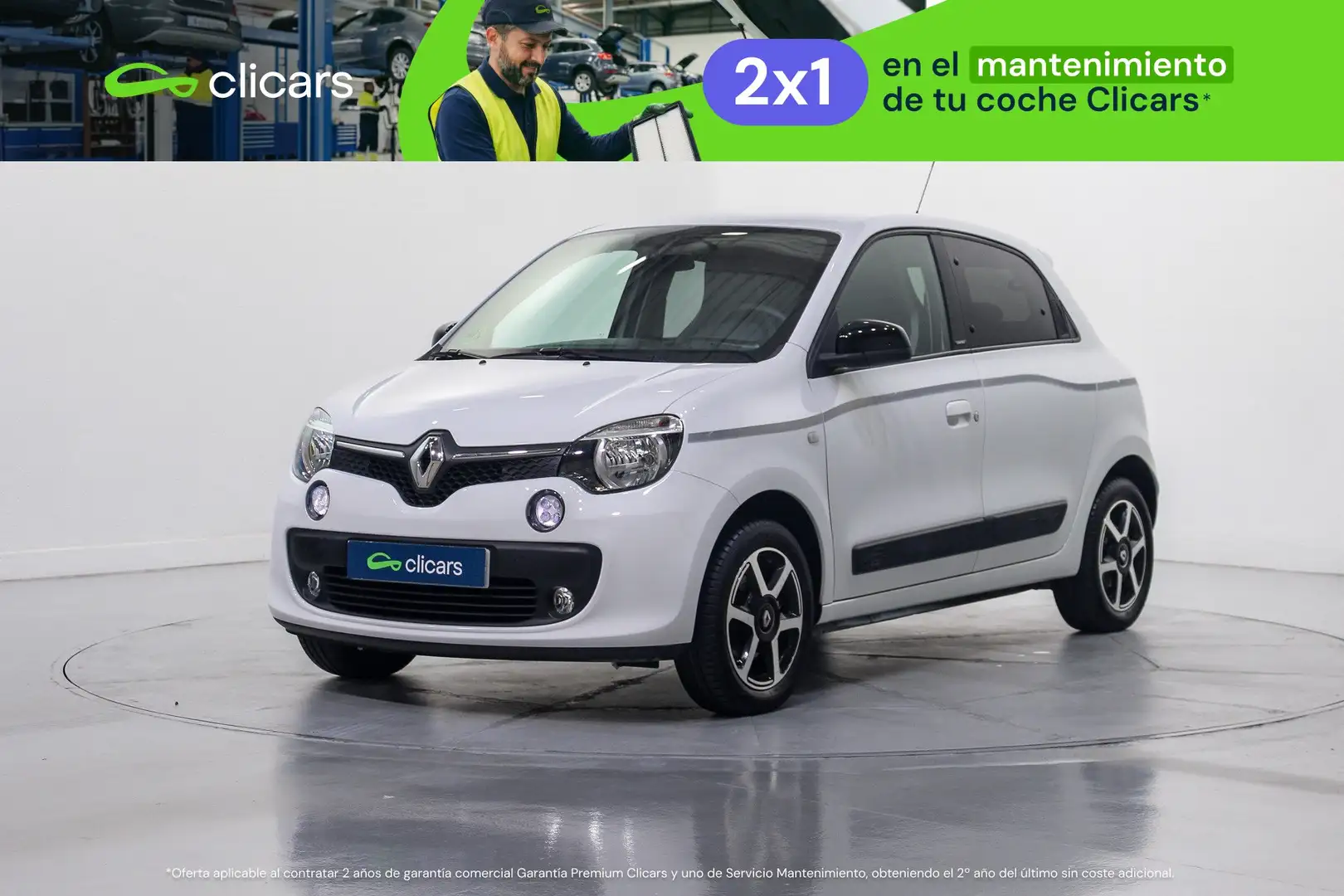 Renault Twingo SCe Energy S&S Limited 52kW Blanco - 1