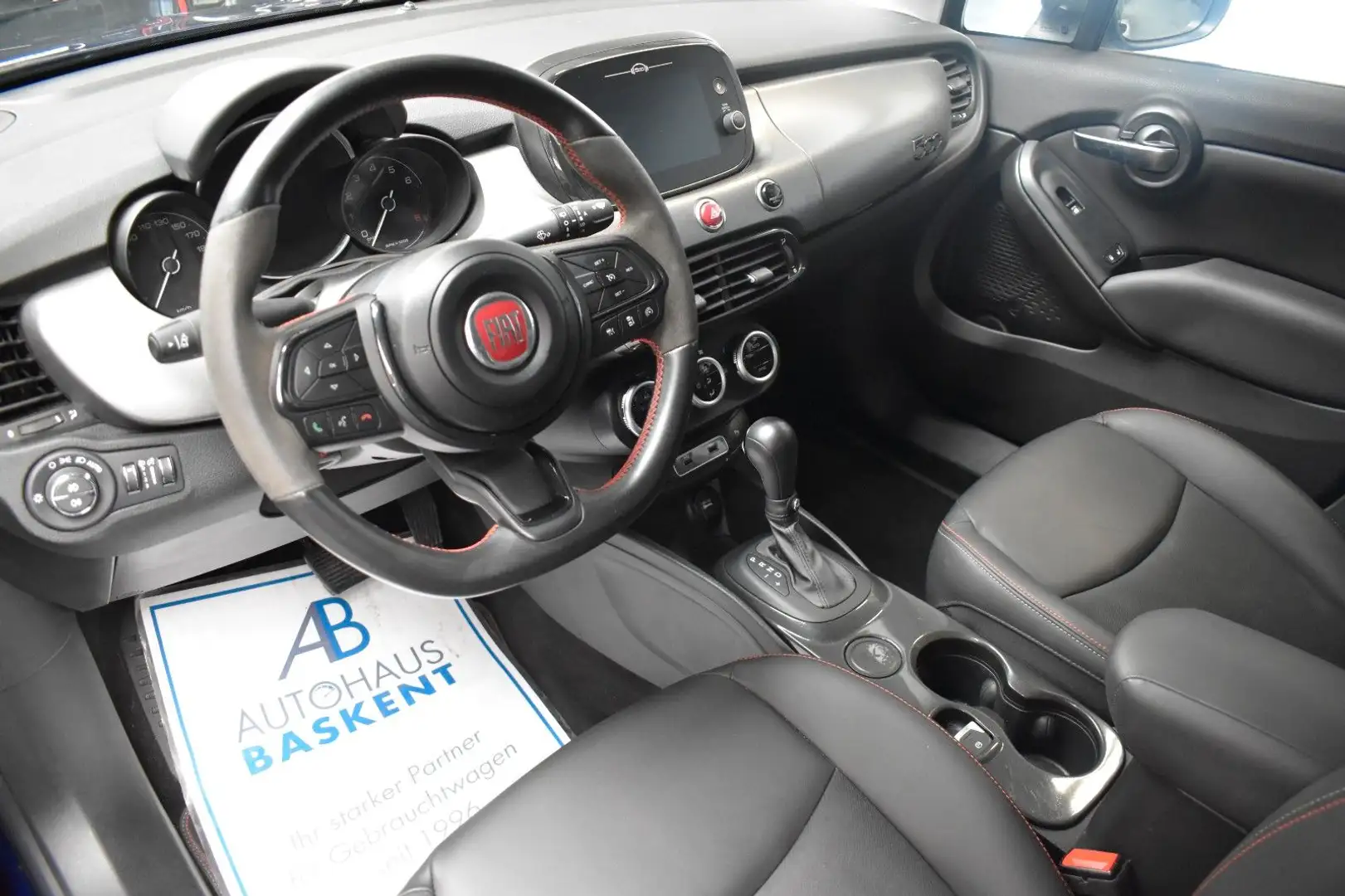 Fiat 500X Dolcevita SPORT*LEDER*KAMERA*SHZ*PDC* Blau - 2