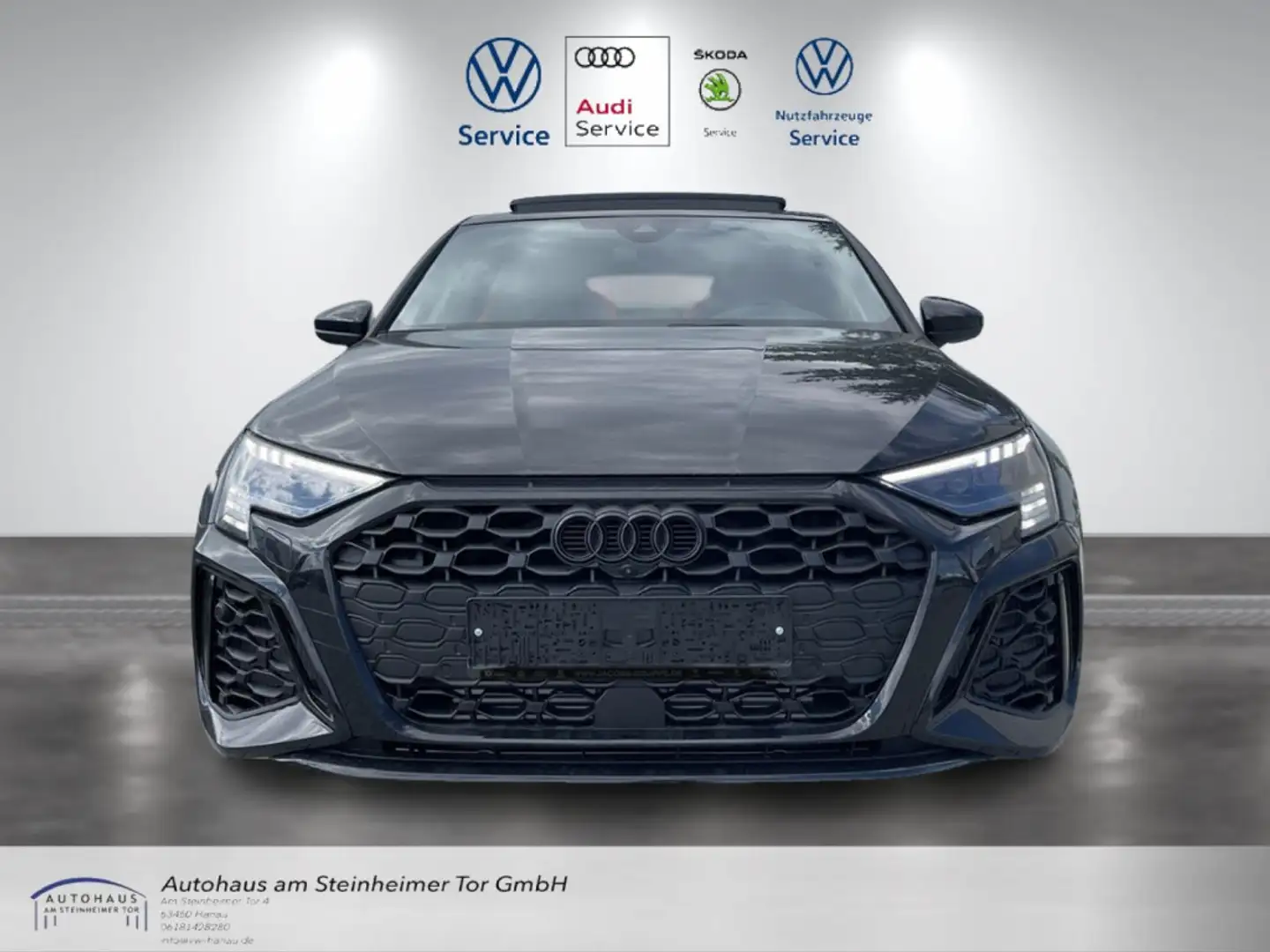 Audi RS QUAT-CARBON-VIRT-PANO-HUD-MATRIX-ACC-360° Чорний - 2