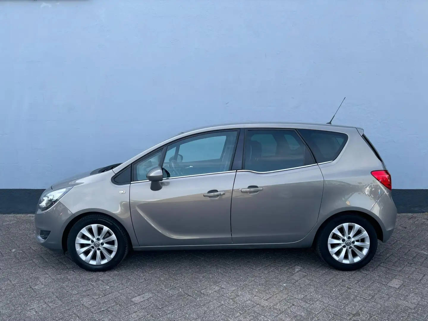 Opel Meriva 1.4 Turbo Cosmo - Climate Control Grijs - 2