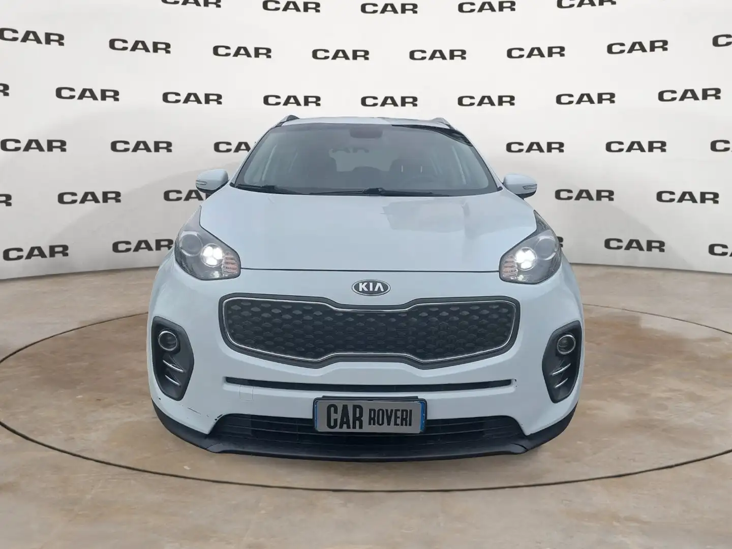 Kia Sportage Sportage 1.7 CRDI 141 CV DCT 2WD Cool Navi Bianco - 2