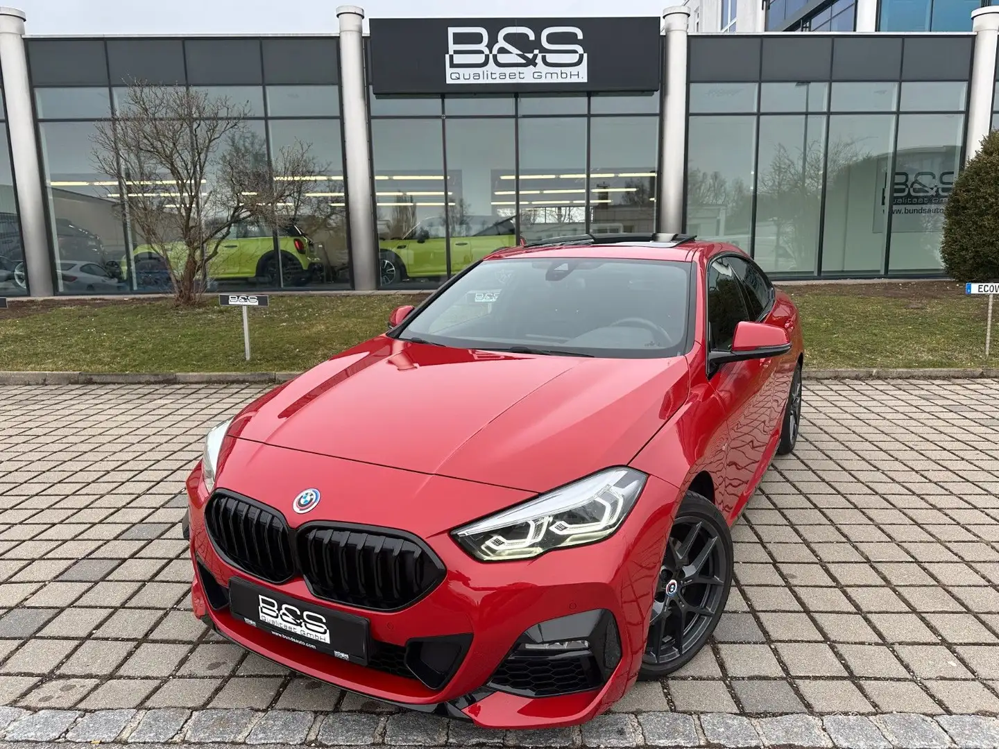 BMW 218 d MSport Gran Coupe ACC,PANO,LED,KAMERA,Usw Rosso - 2
