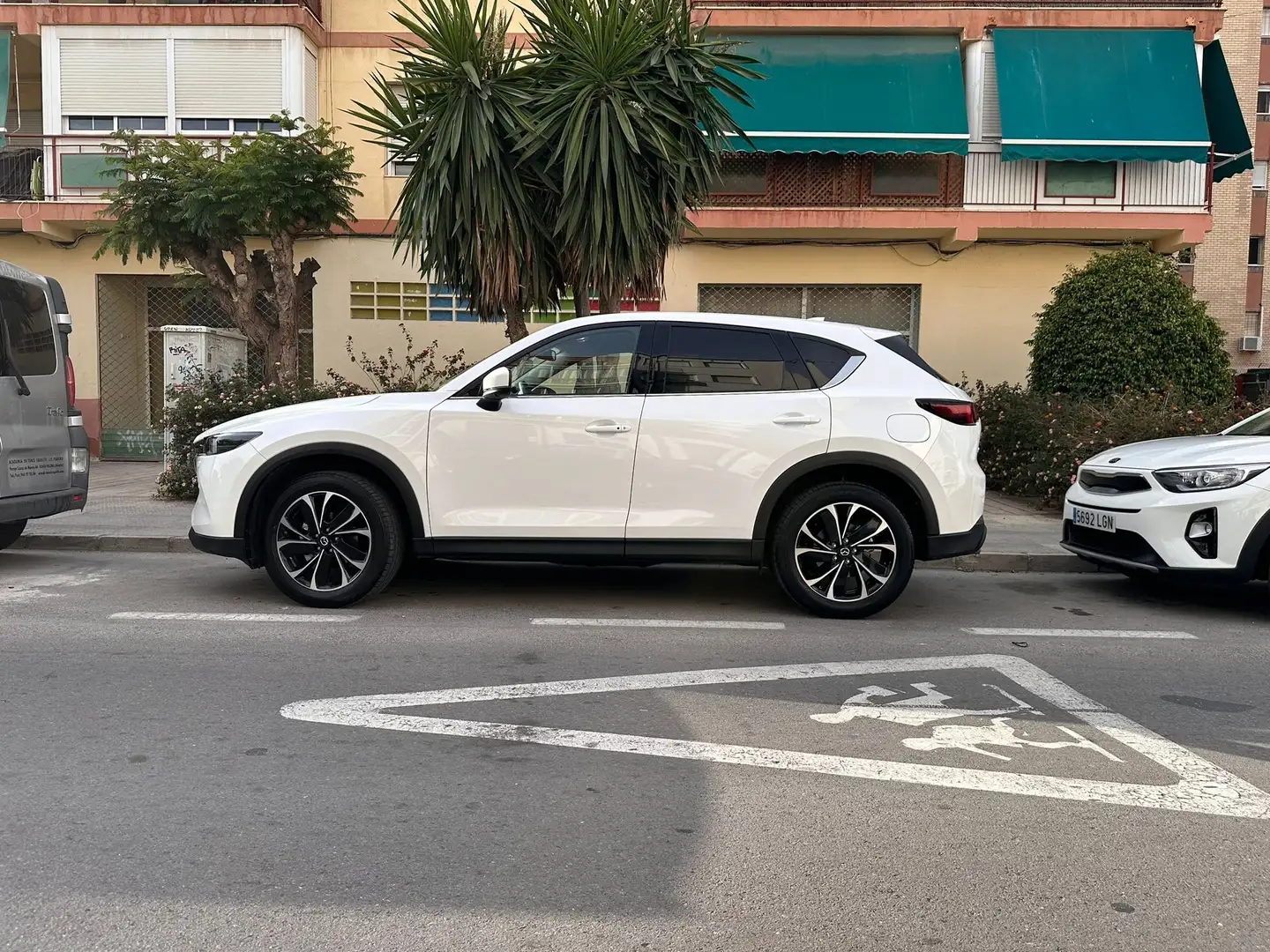 Mazda CX-5 CX-5 2.0 Skyactiv-G Zenith 2WD Aut. 121kW Zenith Blanco - 1