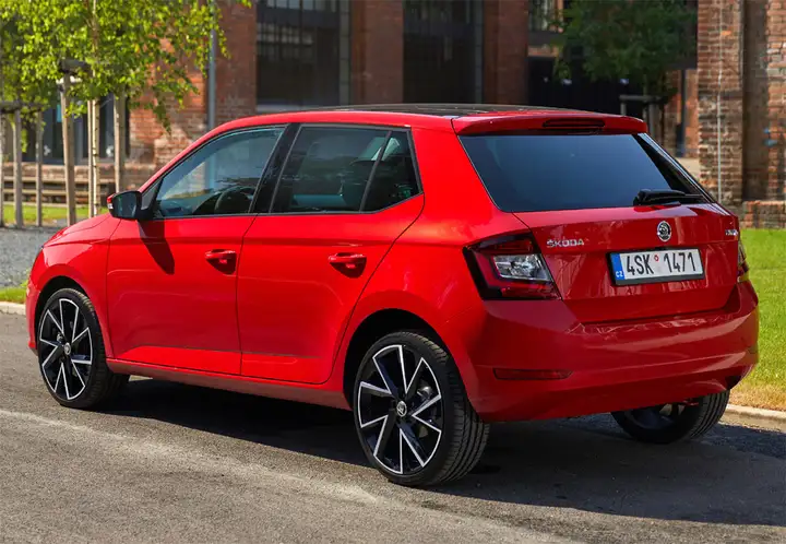 Škoda Fabia 1.0 TSI AMBITION 2020, foto 27