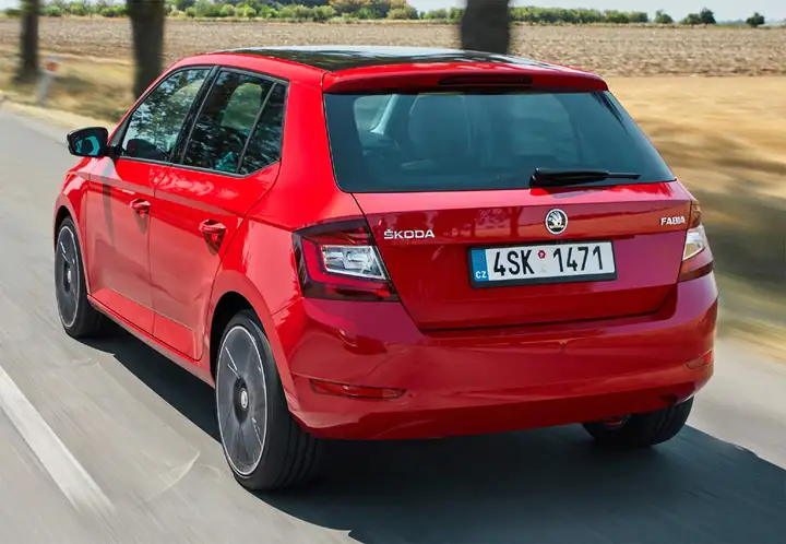Škoda Fabia 1.0 TSI AMBITION 2020, foto 23