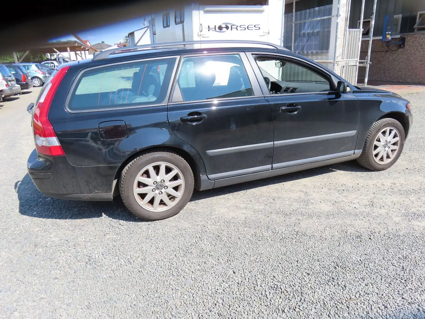 Volvo V50 1.8 Kinetic Fekete - 2
