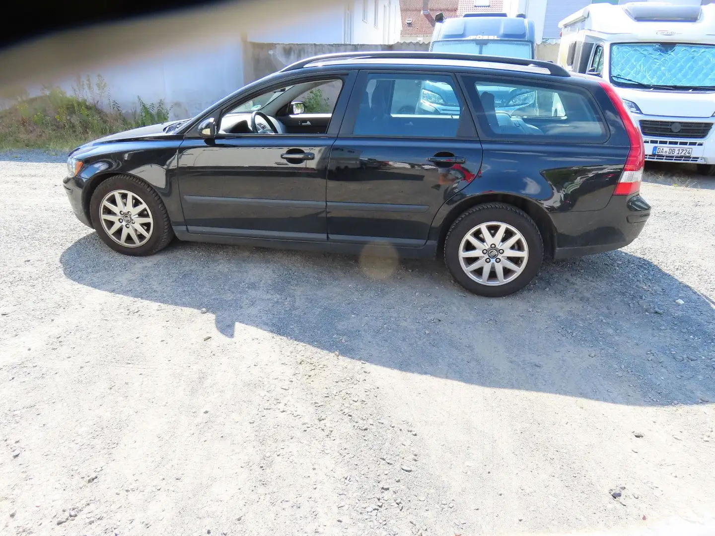 Volvo V50 1.8 Kinetic Fekete - 1