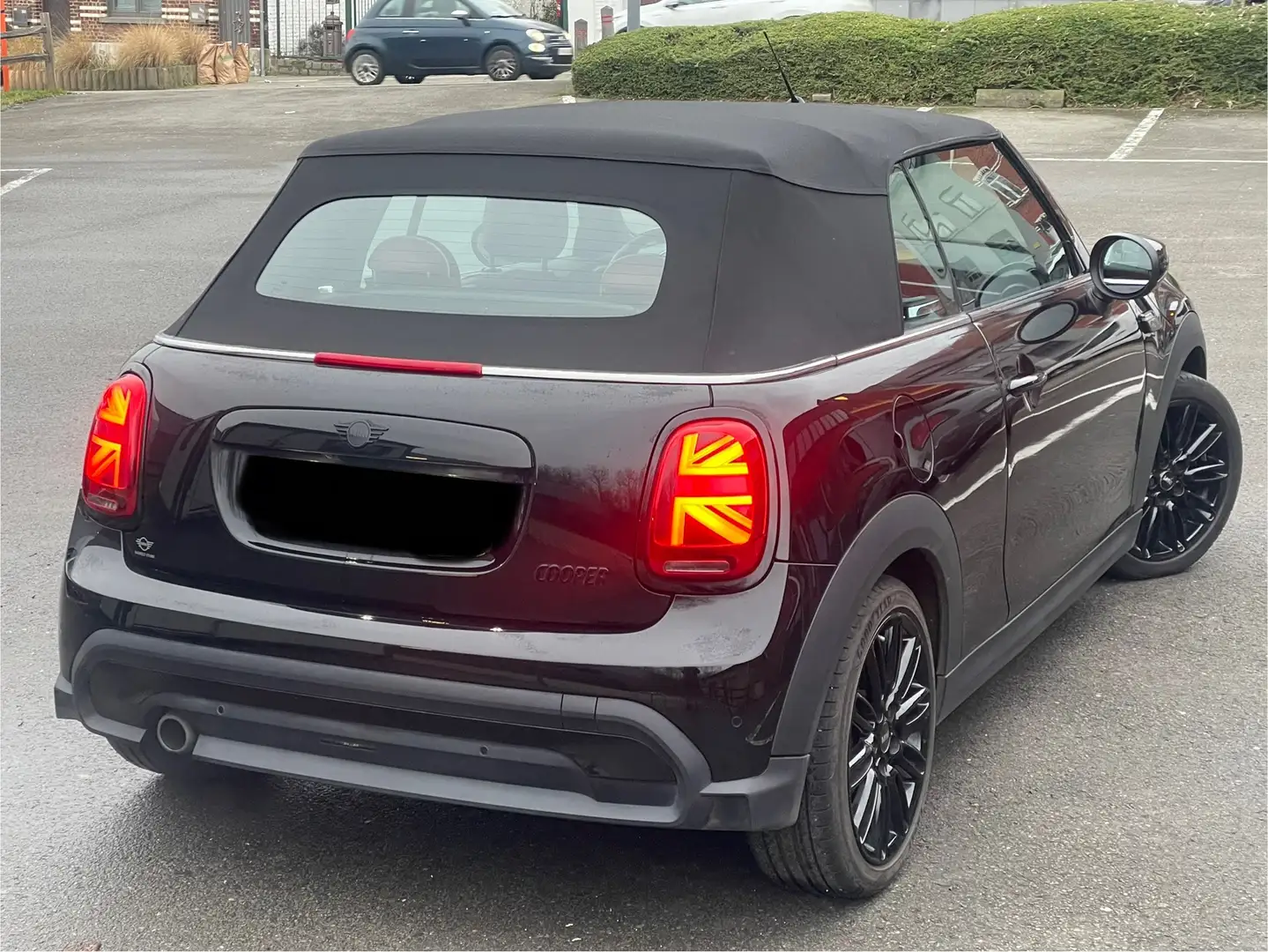 MINI Cooper 1.5i CABRIO/AUTOM/LED/CARPLAY/CAMERA/FULL EQUIPPEE - 2