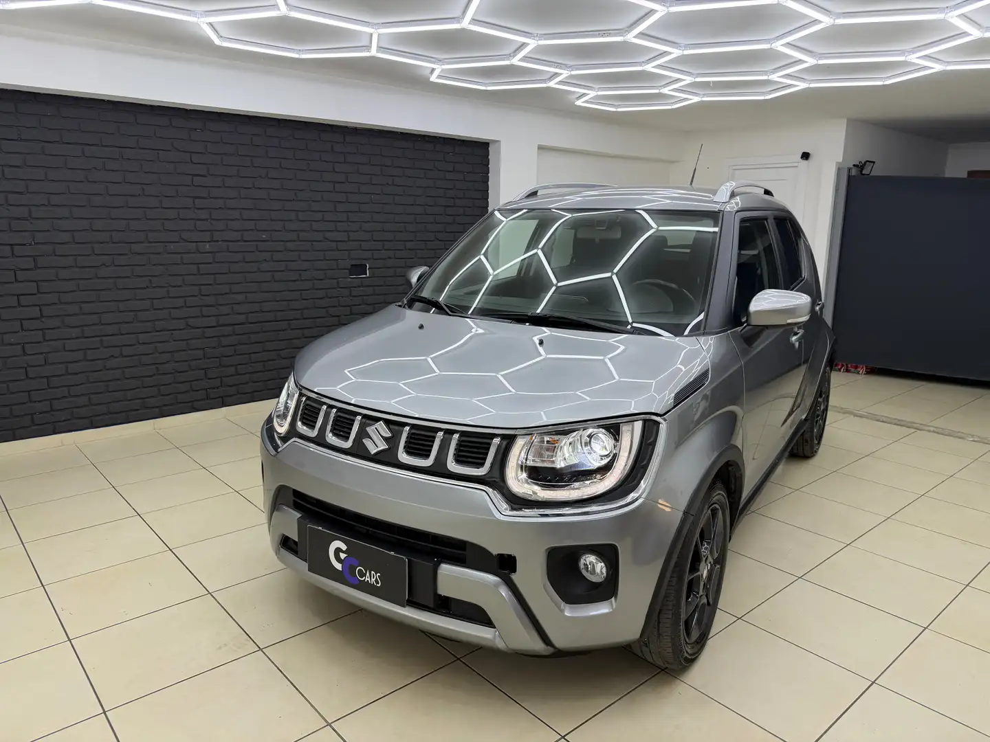 Suzuki Ignis Ignis 1.2h Top 2wd cvt Gris - 2