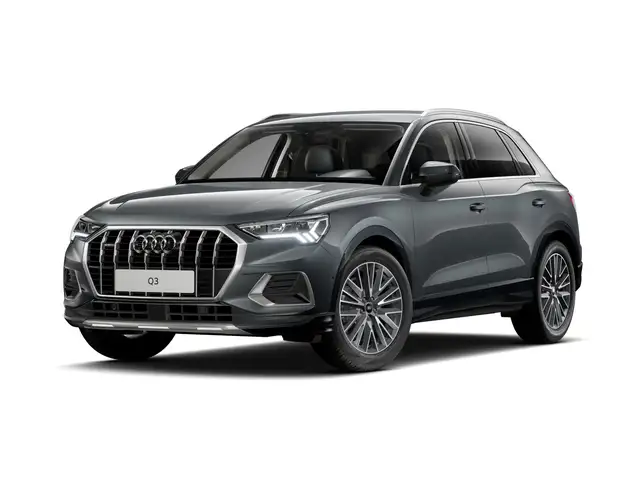 Audi Q3 view 2