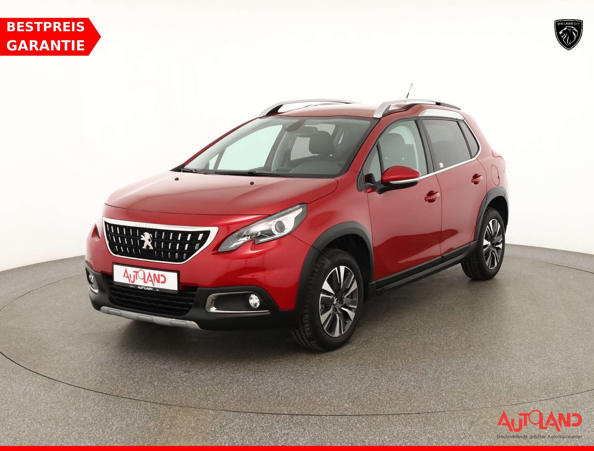 Second hand Peugeot 2008 1.2 Allure