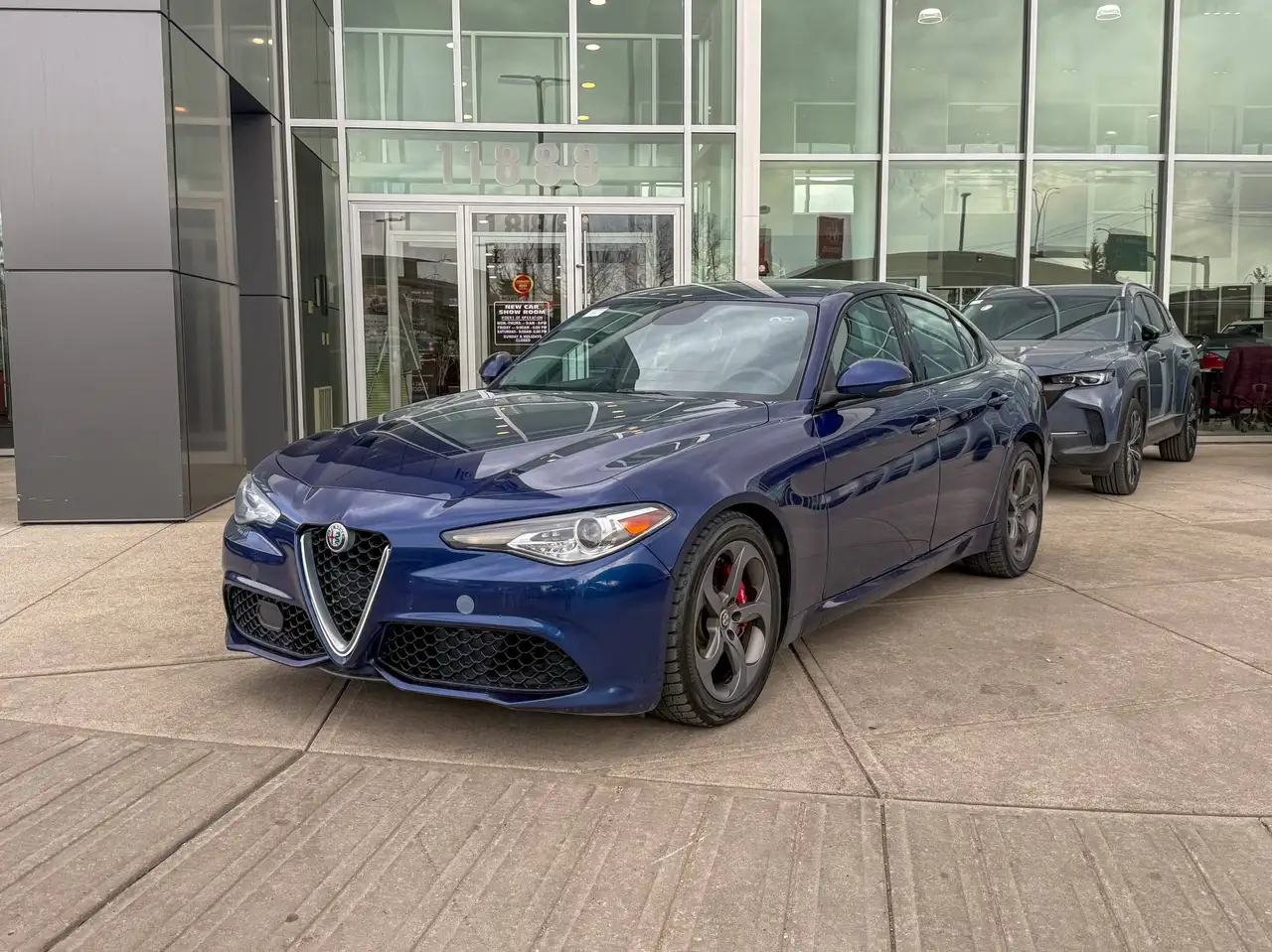 2017 Alfa Romeo Giulia