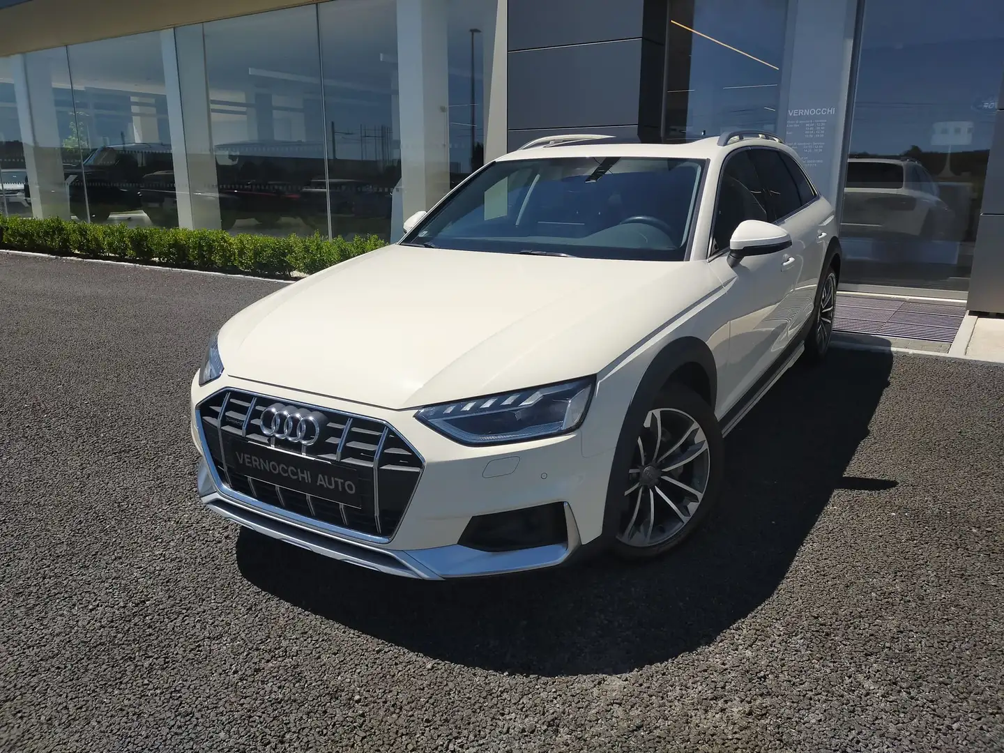 Audi A4 allroad QUATTRO 40 TDI 204 CV S tronic Identity Contrast Fehér - 1