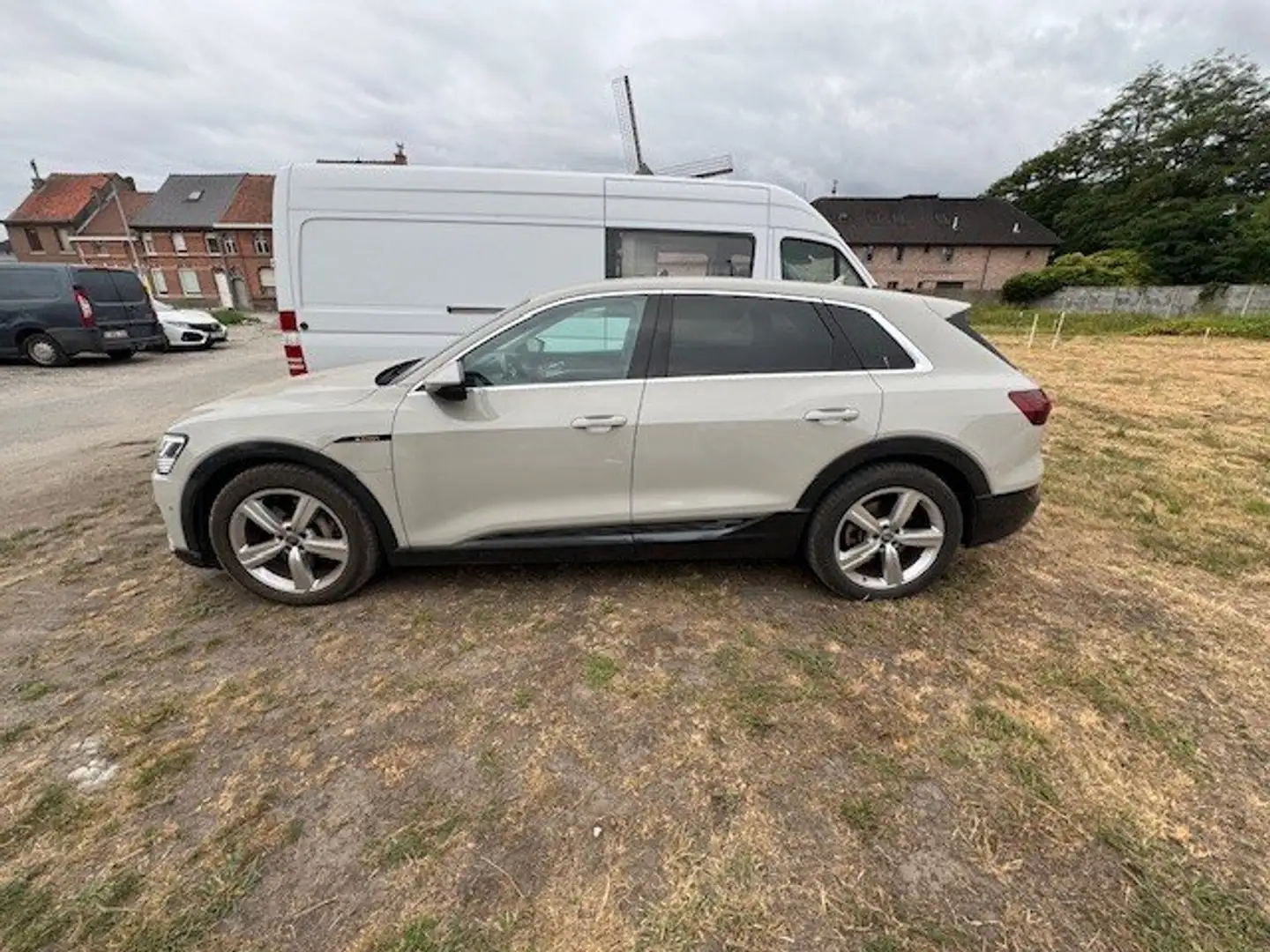 Audi e-tron e-tron 55 quattro advanced Beige - 2