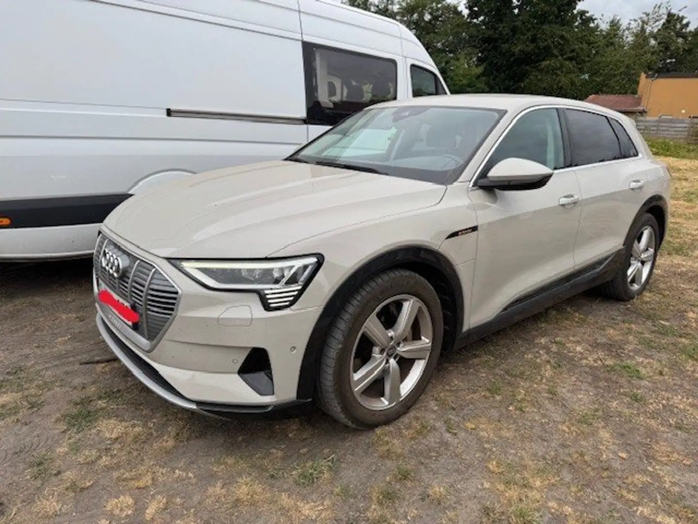 Audi e-tron e-tron 55 quattro advanced Beige - 1