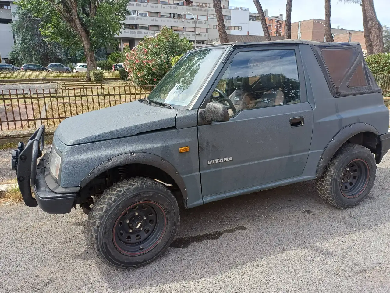 Suzuki Vitara I Cabrio 1.6 JLX, foto 6
