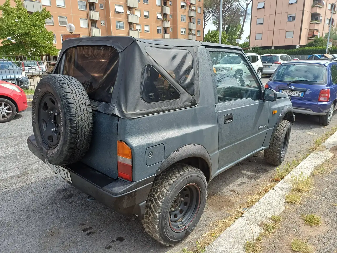Suzuki Vitara I Cabrio 1.6 JLX, foto 5