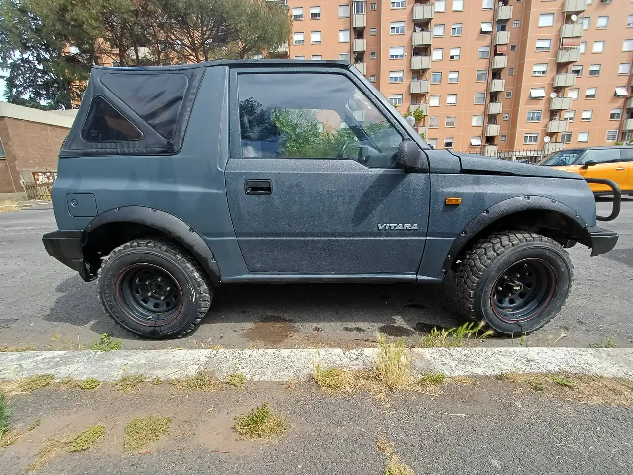 Suzuki Vitara I Cabrio 1.6 JLX, foto 3
