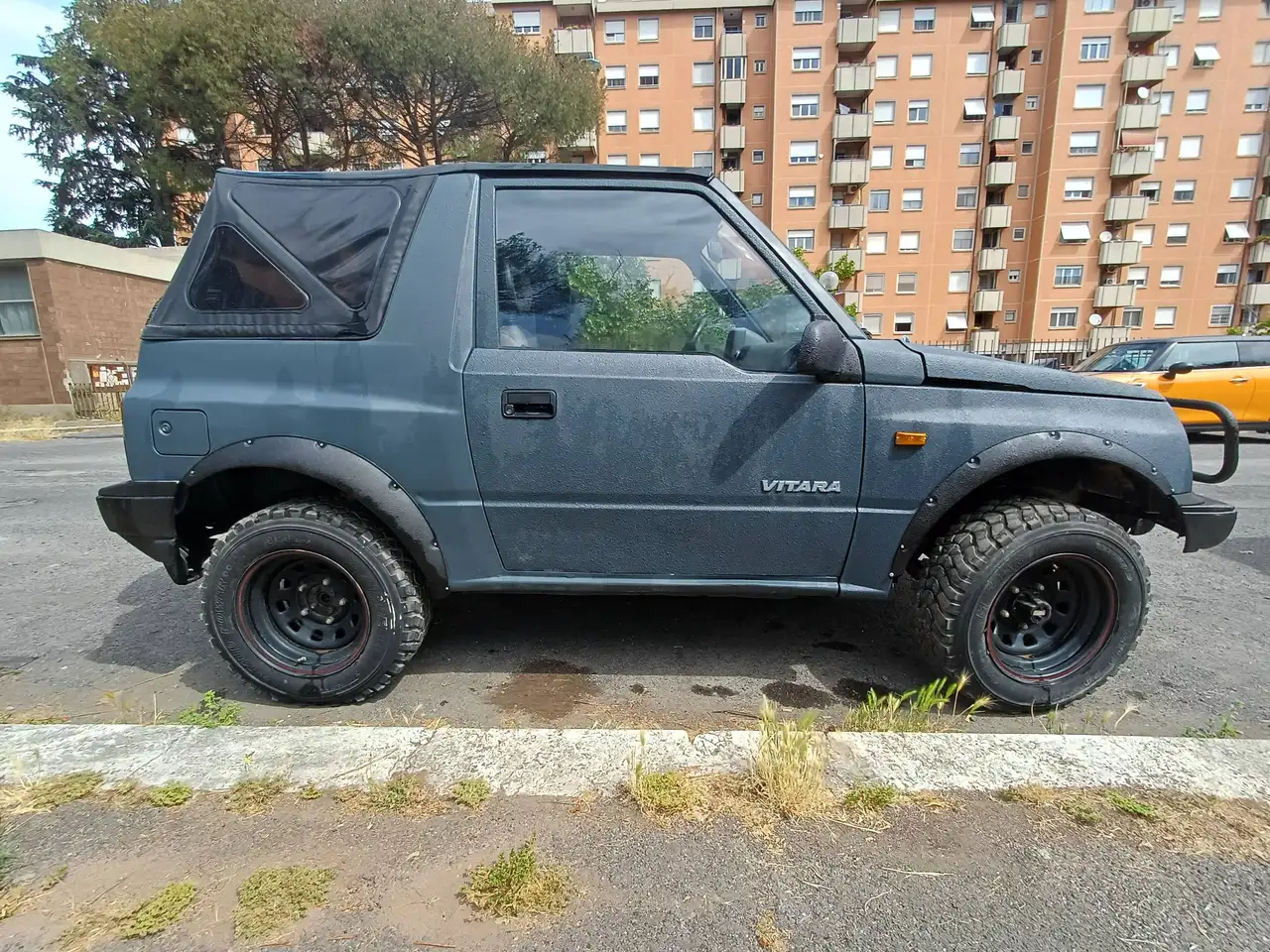 Suzuki Vitara I Cabrio 1.6 JLX, foto 4