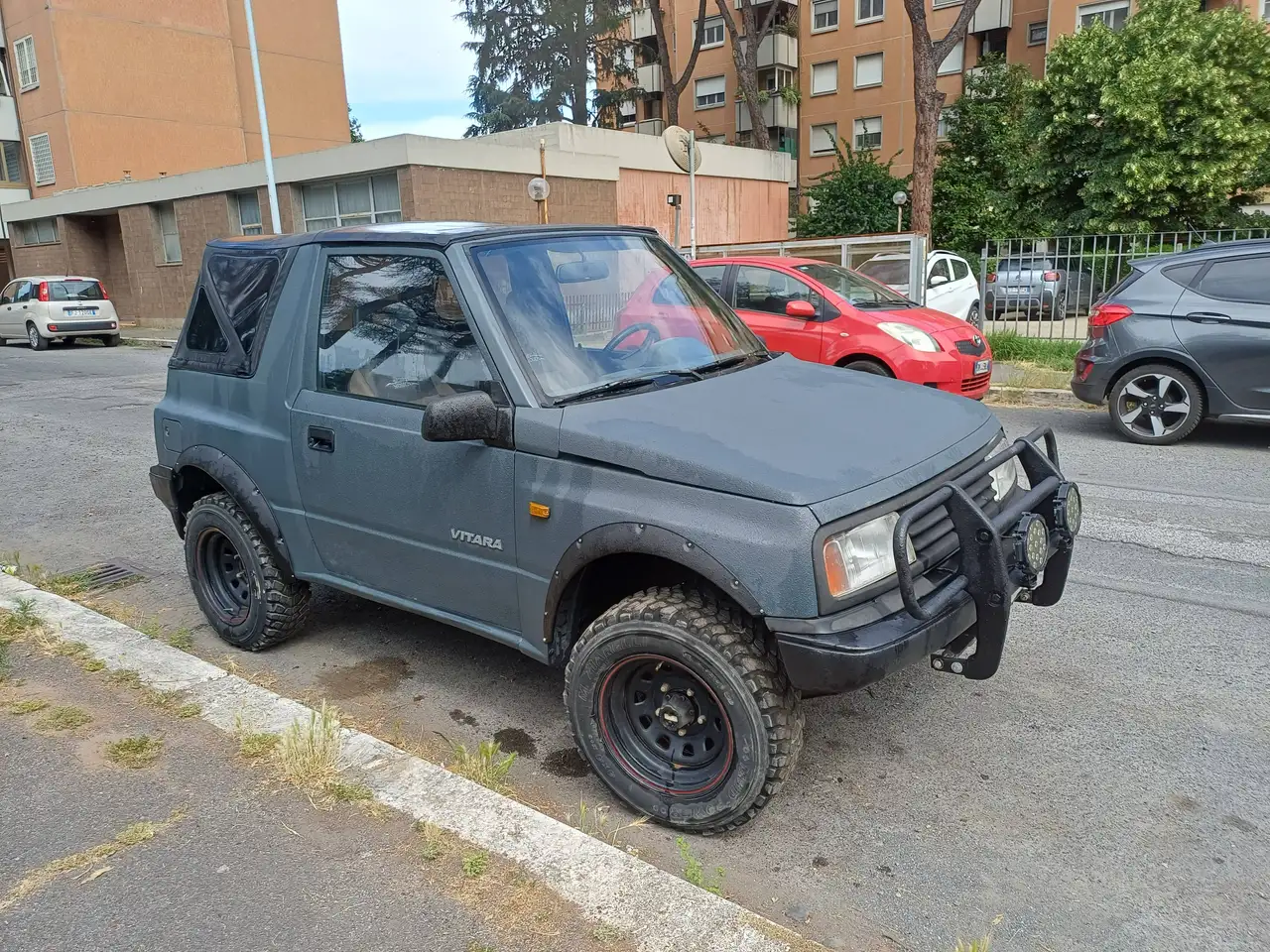 Suzuki Vitara I Cabrio 1.6 JLX, foto 1