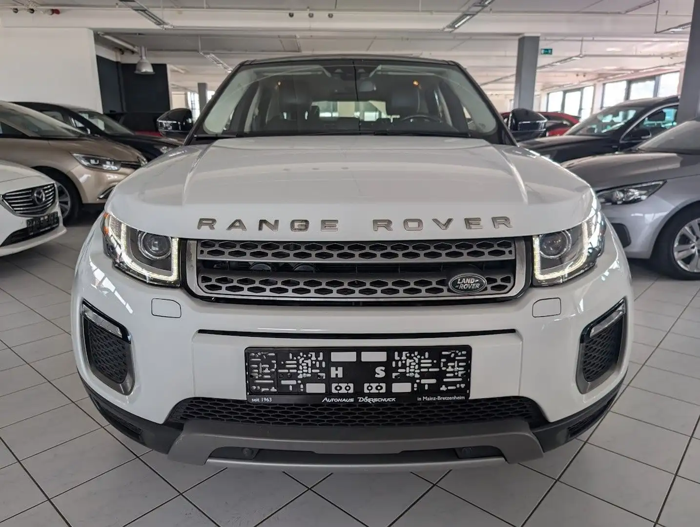 Land Rover Range Rover Evoque 2.0 Sd4 Automatik Wit - 2