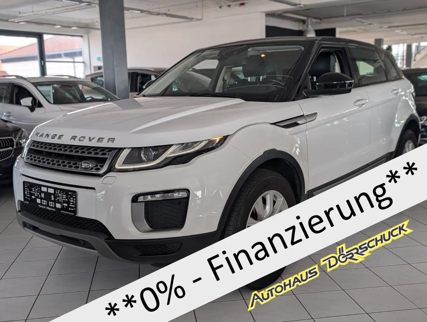 Land Rover Range Rover Evoque 2.0 Sd4 SE 0%-Finanzierung Weiß - 1