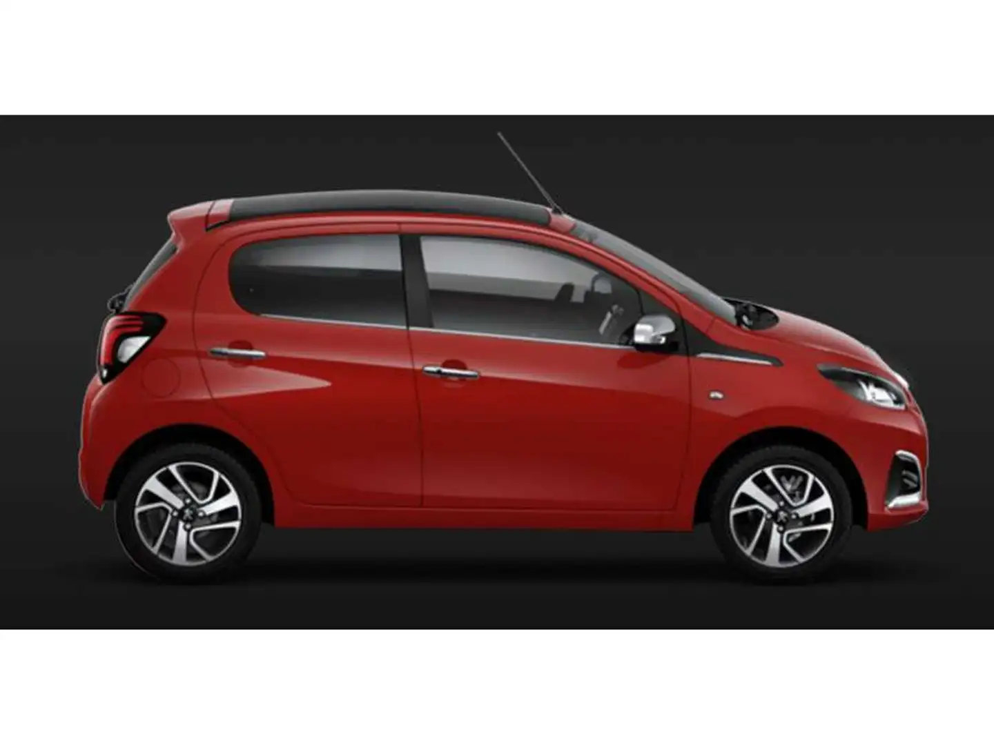 Peugeot 108 1.2I 82CV CABRIOLET, CLIMA, CAMERA, BLUETOOTH, ALU Rouge - 1