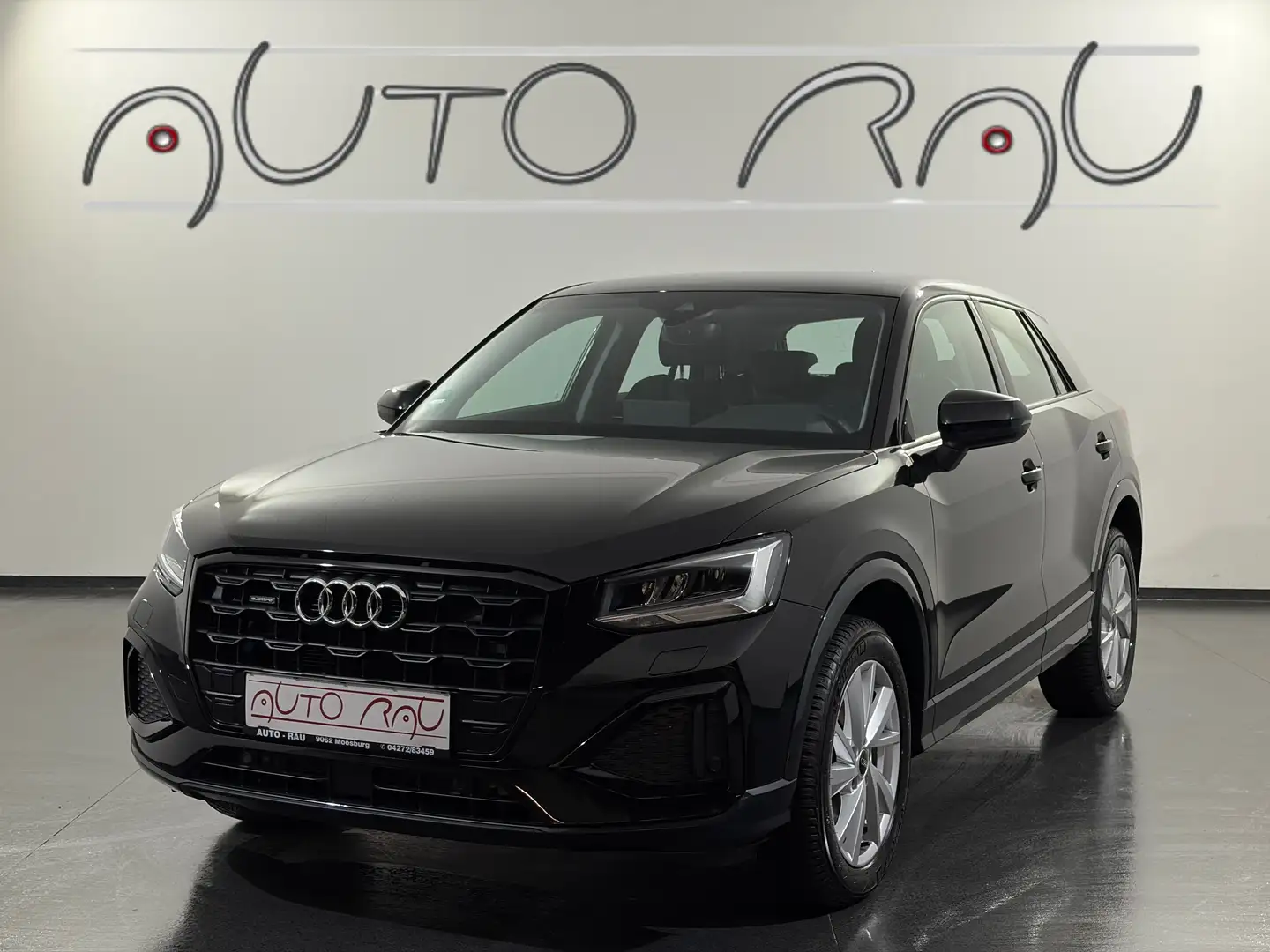 Audi Q2 35 TDI advanced quattro S-tronic *LED*RFK*NAVI* Schwarz - 1