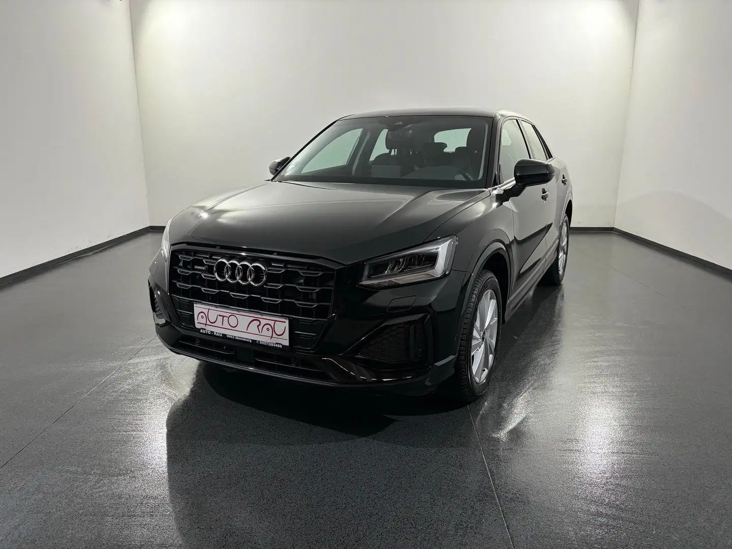 Audi Q2 35 TDI advanced quattro S-tronic *LED*RFK*NAVI* Schwarz - 2