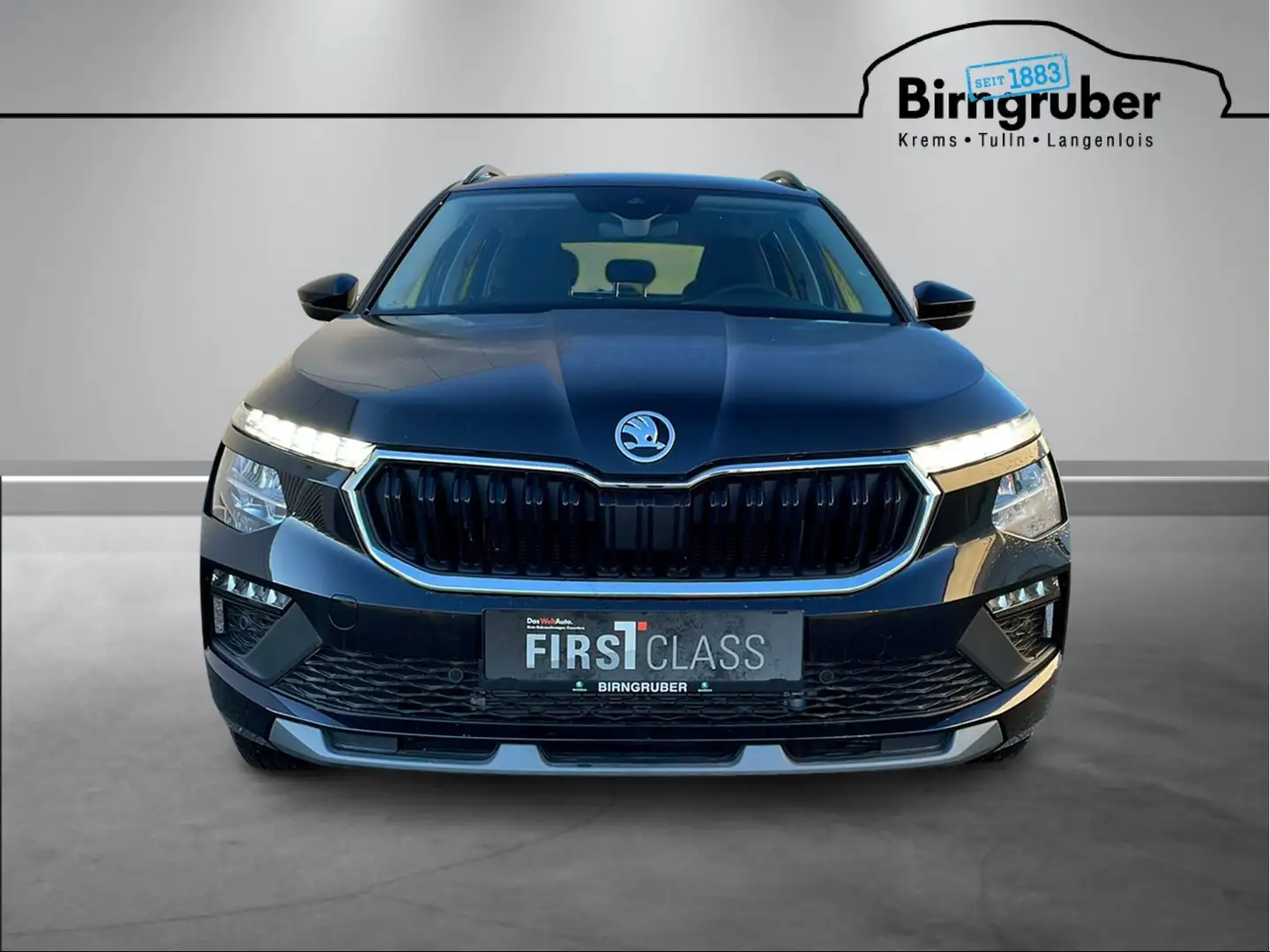 Skoda Kamiq Selection TSI Schwarz - 2