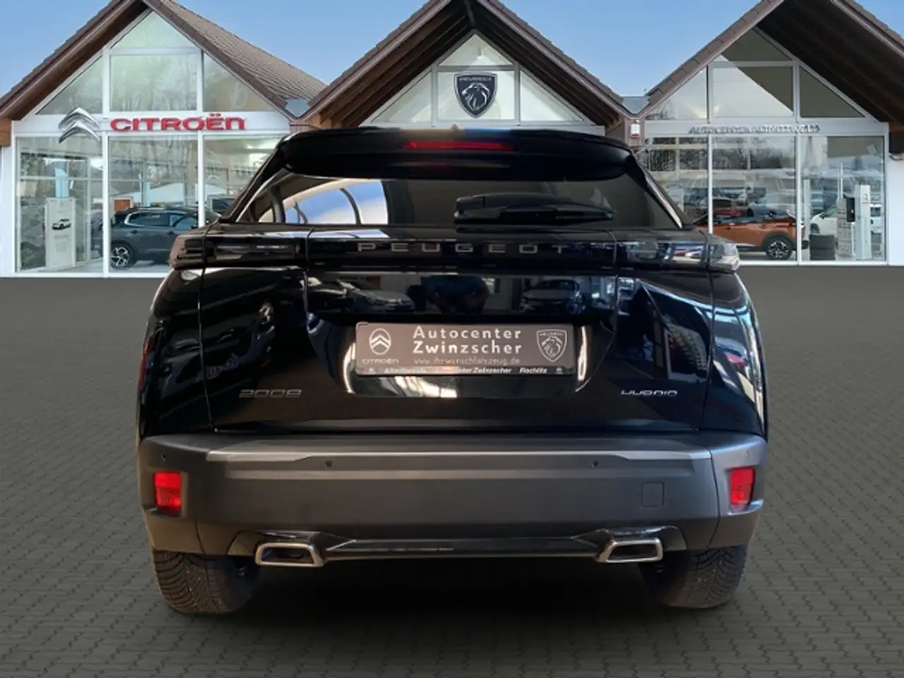 Peugeot 2008 Hybrid 145 DSC6 Allure, миниатюра 3