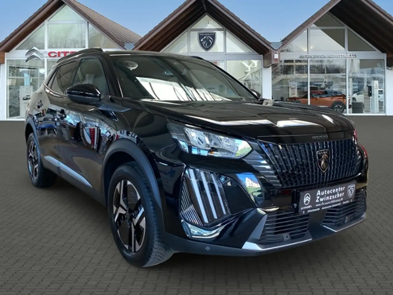 Peugeot 2008 Hybrid 145 DSC6 Allure, миниатюра 5