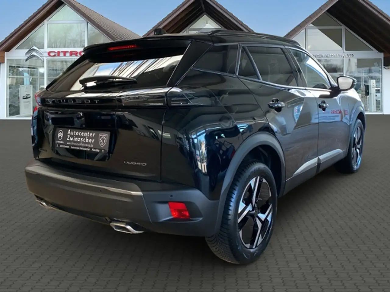 Peugeot 2008 Hybrid 145 DSC6 Allure, миниатюра 4