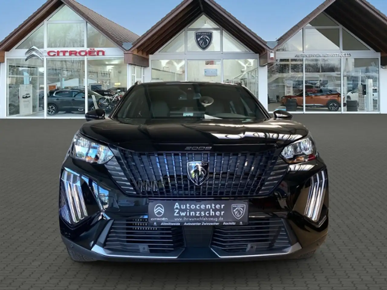 Peugeot 2008 Hybrid 145 DSC6 Allure, миниатюра 6