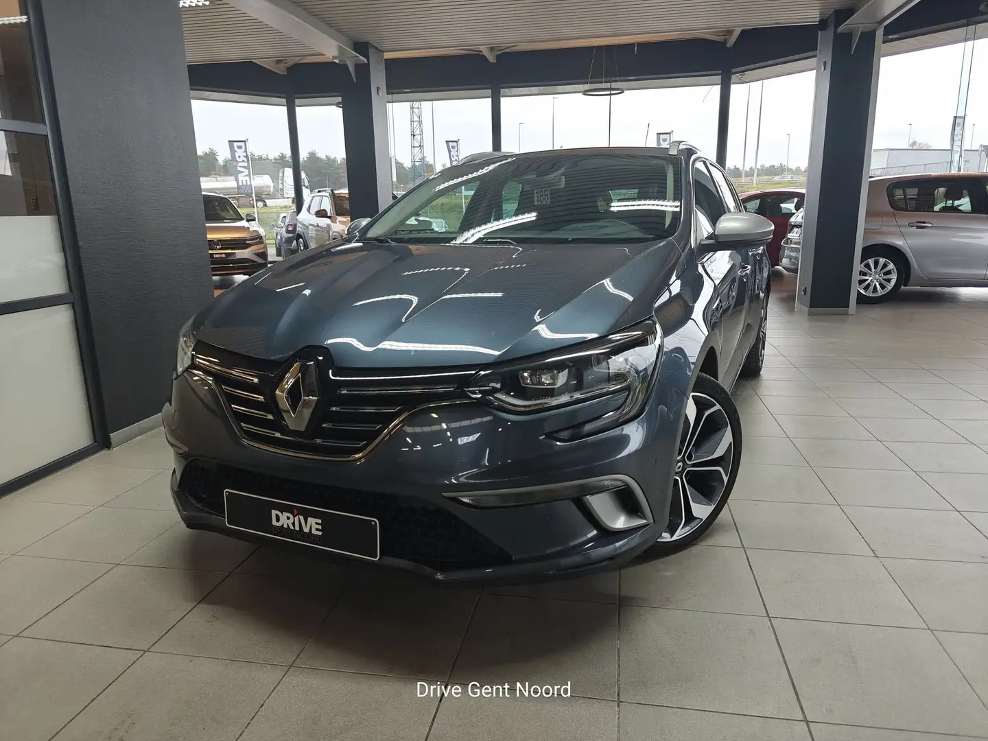 Renault Megane TCe 140 GT-Line *Parkin-Pack/Head-up* Gris - 1