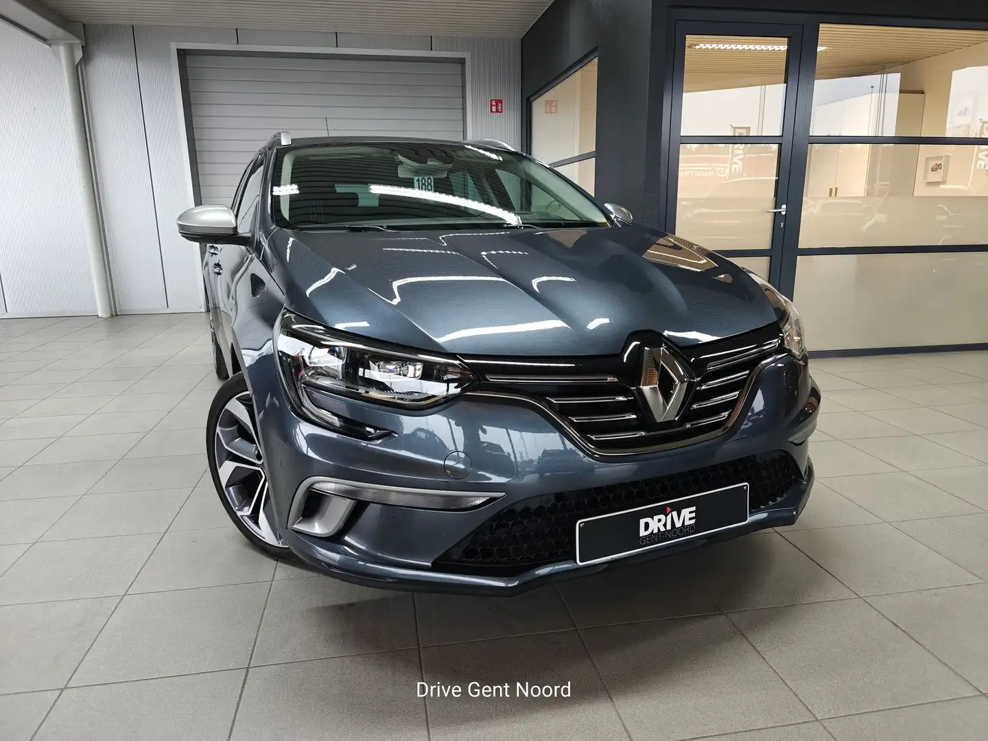 Renault Megane TCe 140 GT-Line *Parkin-Pack/Head-up* Gris - 2