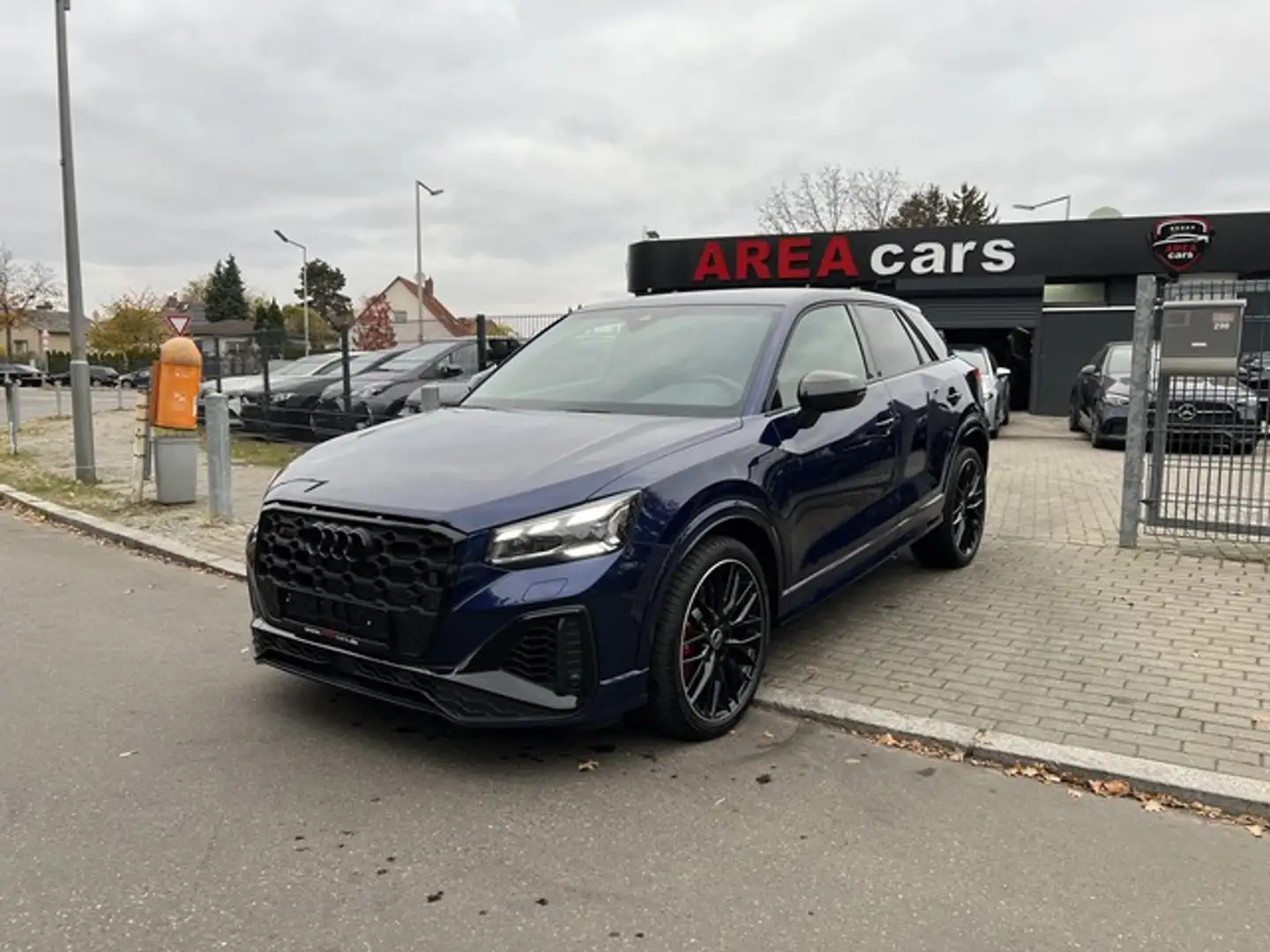 Audi SQ2 2.0 TFSI QUT*MATRIX*SONOS*ACC*VIRT*KAM Azul - 2
