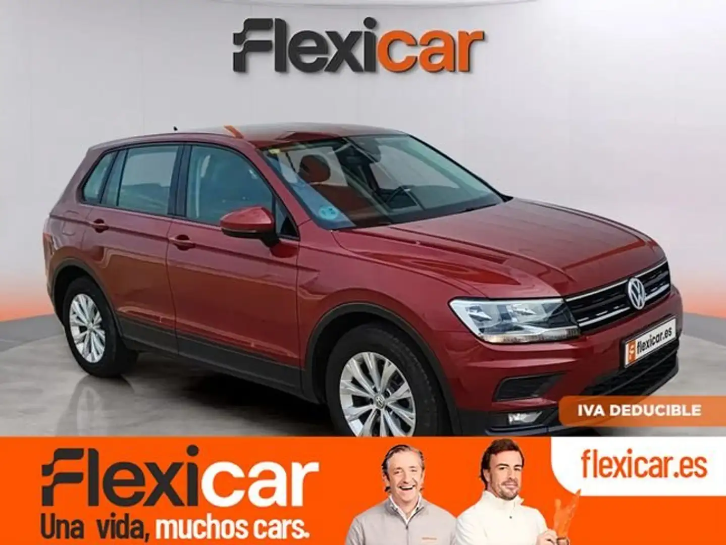 Volkswagen Tiguan 2.0TDI Advance 85kW Rojo - 1