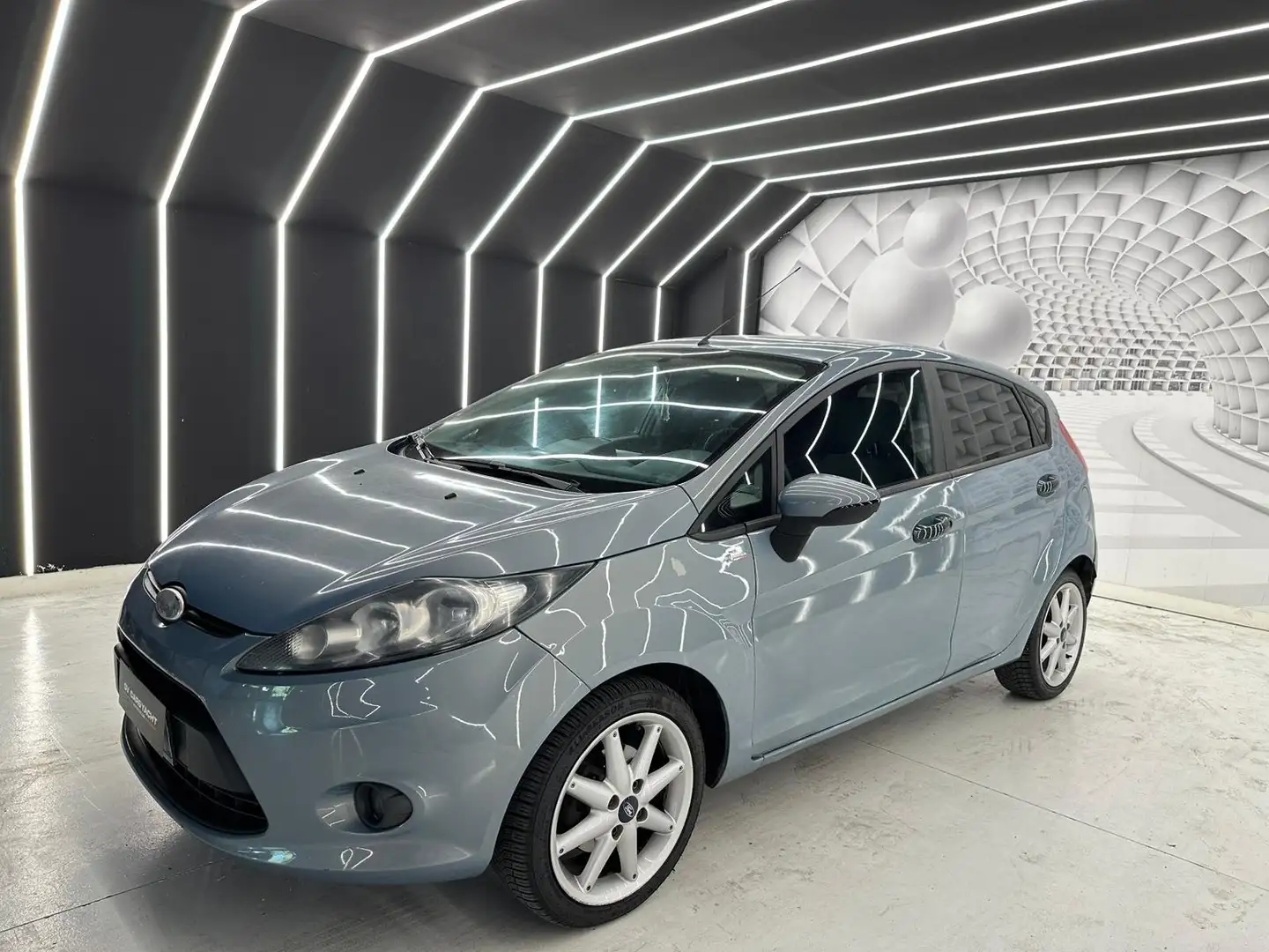 Ford Fiesta 1.4 95CV GPL-KMCERTIFICATI-12MESI GARANZIA-PERMUTE Blu/Azzurro - 2